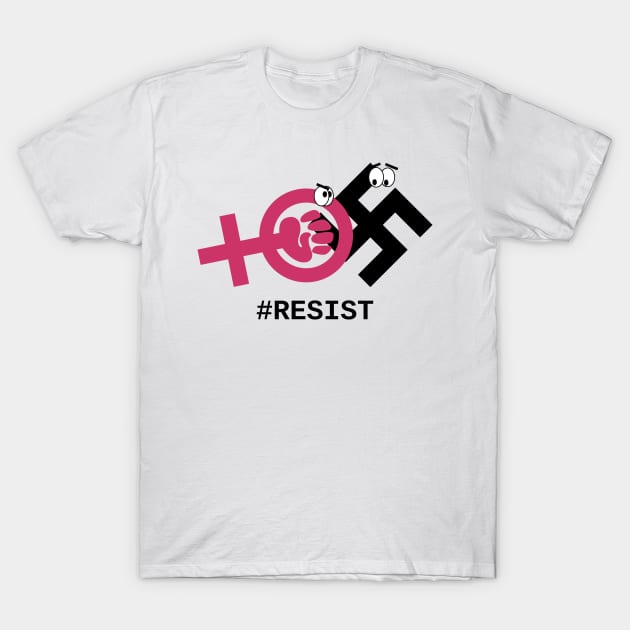 Resist T-Shirt by Mootations